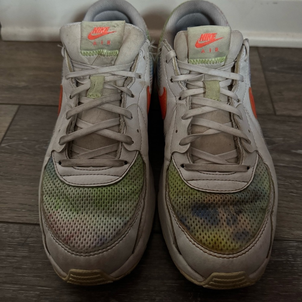 White/Tie Dye Nike AirMax